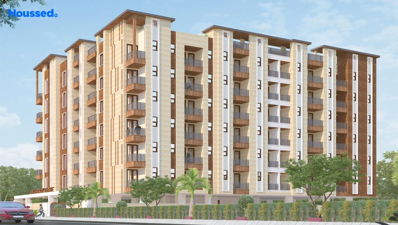 Project Image of JVJ Skyline in Jagatpura, Jaipur - Image 117020