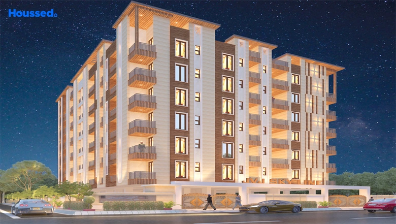 Project Image of JVJ Skyline in Jagatpura, Jaipur - Image 117022