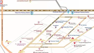 Location of MICL Aaradhya Saphalya - Image 210584