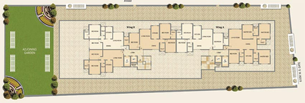Master Plan of MICL Aaradhya Tower in Ghatkopar East, Mumbai - Image 210596
