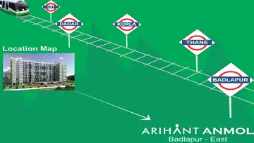 Location of Arihant Anmol - Image 210598