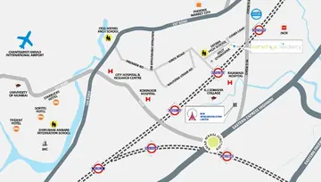 Location of MICL Aaradhya Residency - Image 210609