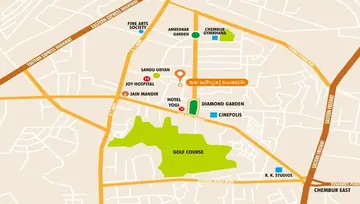 Location of MICL Aaradhya Swastik - Image 210634
