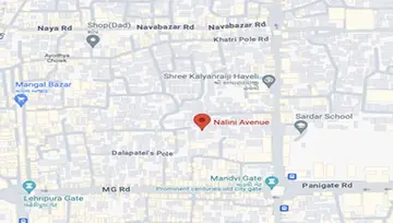 Location of Shreenathji Nalini Avenue - Image 118836