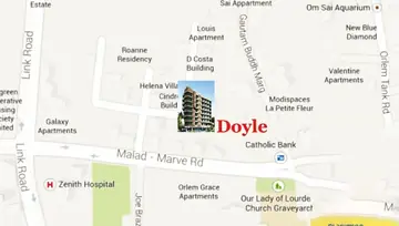 Location of Modispaces Doyle - Image 210677