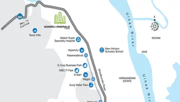 Location of Godrej Emerald - Image 210688