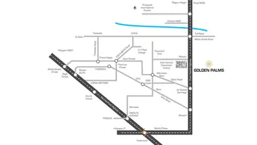 Location of Yashada Golden Palms - Image 210719