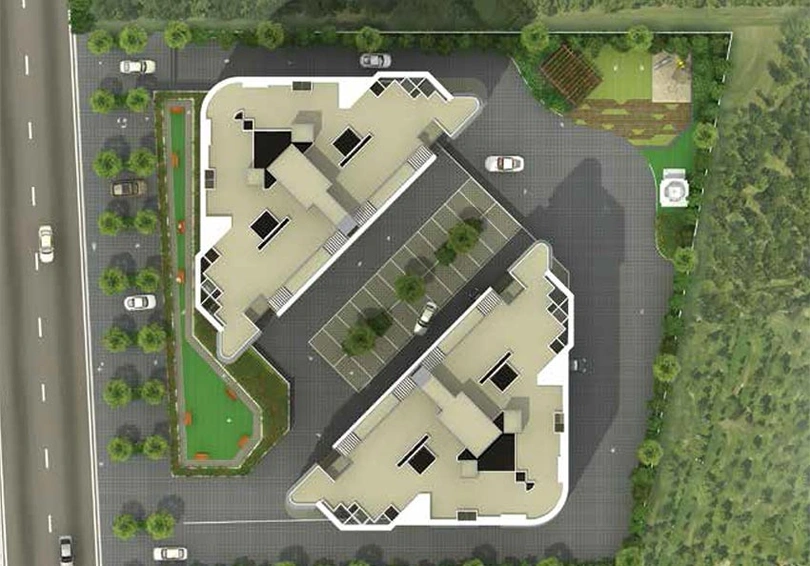 Master Plan of Yashada Golden Palms in Moshi, Pune - Image 210720