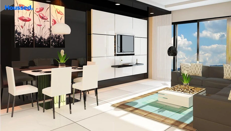 Sample Apartment of Modispaces Montreal in Malad West, Mumbai - Image 210709