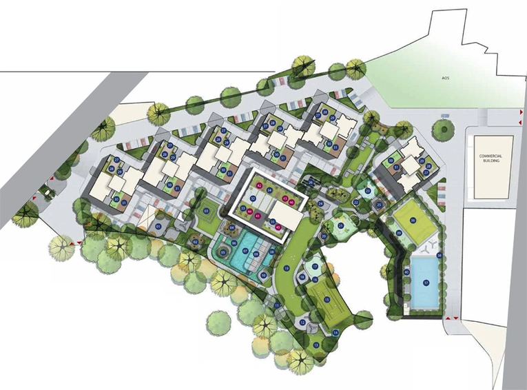 Master Plan of Godrej Nirvaan in Thane West, Thane - Image 210702