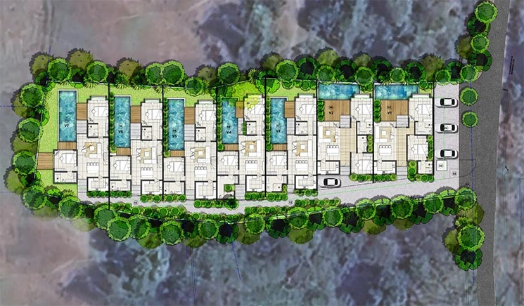 Master Plan of Rio Amanta in Saligao, Goa - Image 210733