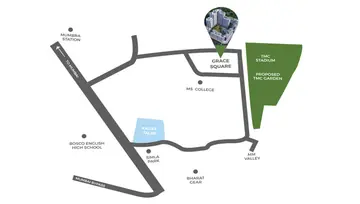 Location of Squarefeet Grace Square - Image 210726