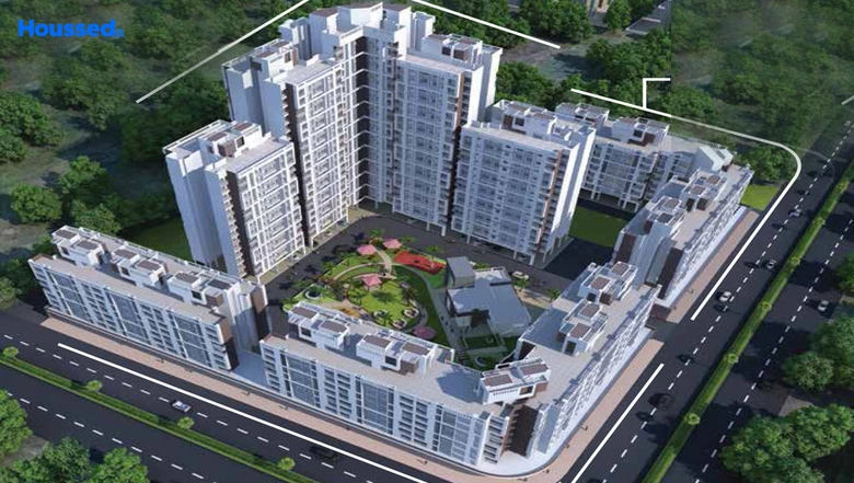 Project Image of Squarefeet Grace Square in Mumbra, Thane - Image 210721