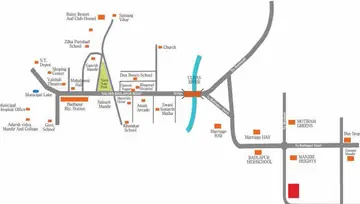 Location of Haware Leela Angan - Image 210737
