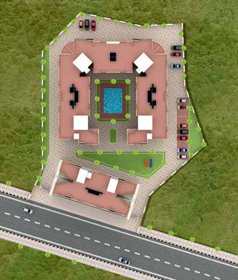 Master Plan of Haware Leela Angan in Badlapur West, Thane - Image 210739