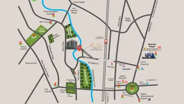 Location of Siddhi The Calisto - Image 117699