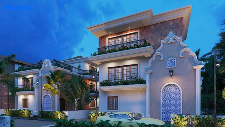 Project Image of AM Feyre Villas in Saligao, Goa - Image 210771