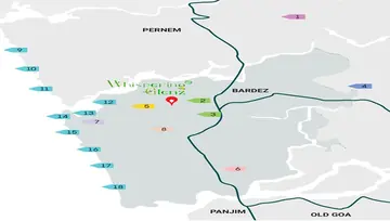 Location of B&F Whispering Glenz - Image 210791