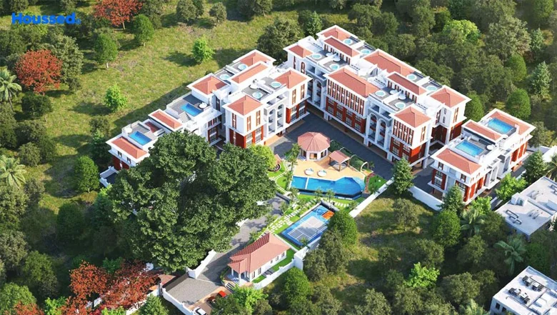Project Image of B&F Whispering Glenz in Mapusa, Goa - Image 210780