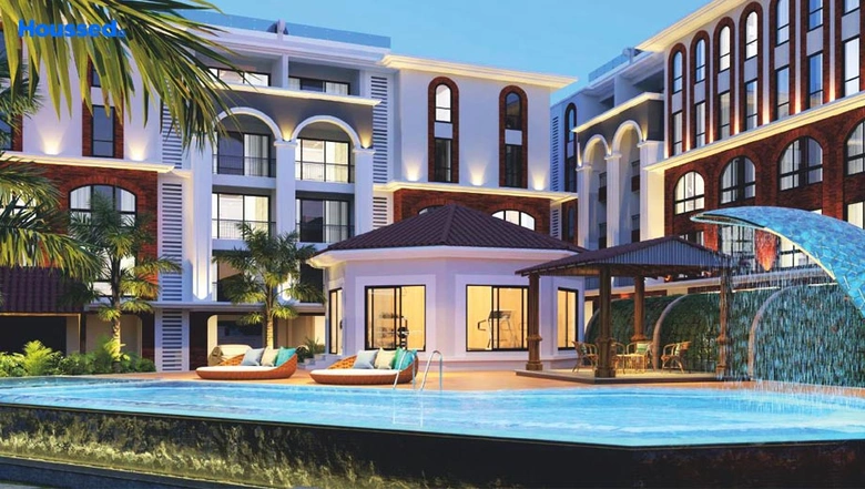 Project Image of B&F Whispering Glenz in Mapusa, Goa - Image 210778