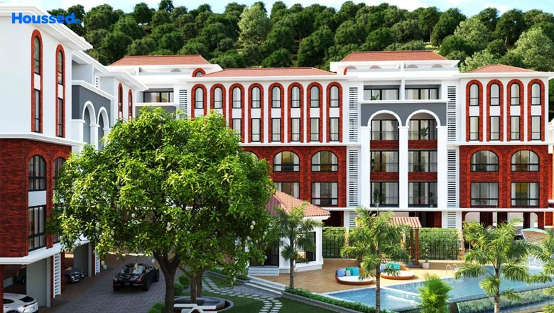 Project Image of B&F Whispering Glenz in Mapusa, Goa - Image 210779