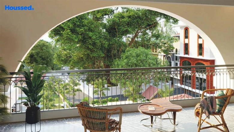 Sample Apartment of B&F Whispering Glenz in Mapusa, Goa - Image 210789