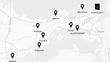 Location of Rio 6 Assagao - Image 210809
