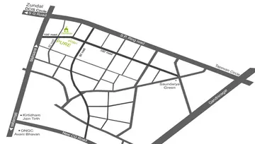 Location of Sangath IPL Pure - Image 117571