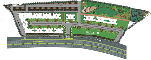 Master Plan of Sanghvi Golden City in Atgaon, Thane - Image 210840
