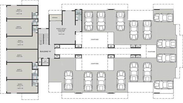 Master Plan of Dream Grandeur in Navelim, Goa - Image 210880