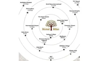 Location of Alliance Nirmal Milan - Image 210916