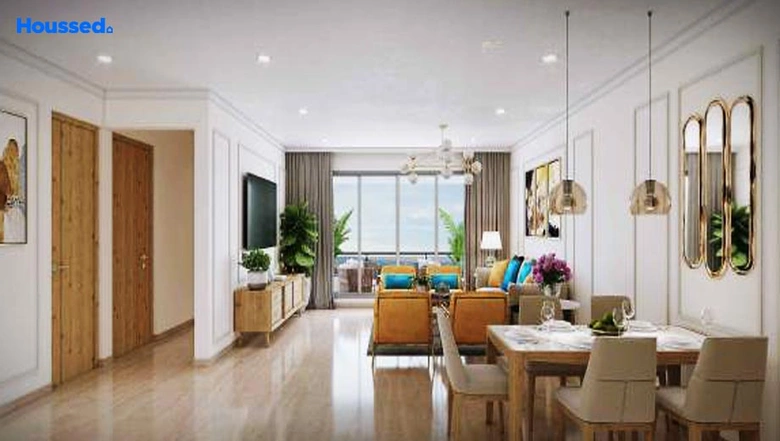 Sample Apartment of Alliance Nirmal Milan in Vile Parle East, Mumbai - Image 210915