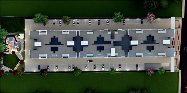 Master Plan of Kamalraj Akshardham in Chovisawadi, Pune - Image 211007