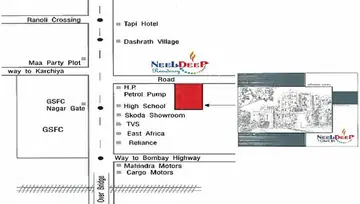 Location of Prakrutee Neel Deep Tower - Image 118843