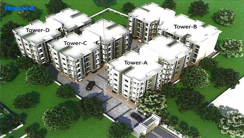 Project Image of Prakrutee Neel Deep Tower in Dashrath, Vadodara - Image 118841