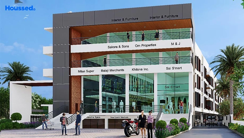 Project Image of Krishna Sai Dwarka in Kiwale, Pune - Image 211010