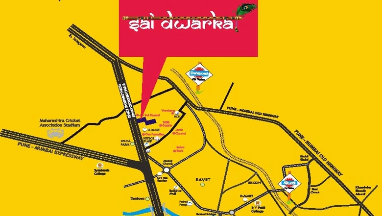 Sample Apartment of Krishna Sai Dwarka in Kiwale, Pune - Image 211016