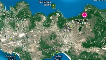 Location of Estilo Patio - Image 211042