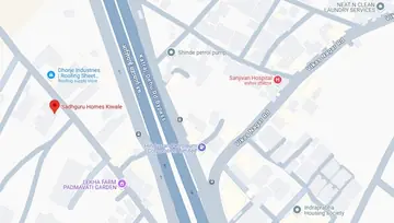 Location of Shubham Sadhguru Homes - Image 211048