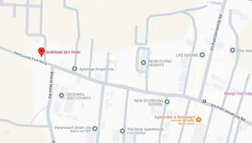 Location of Shriram Skypark - Image 211058