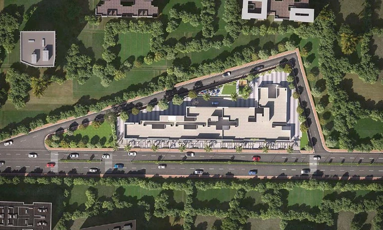 Master Plan of Shriram Skypark in Charholi, Pune - Image 211059