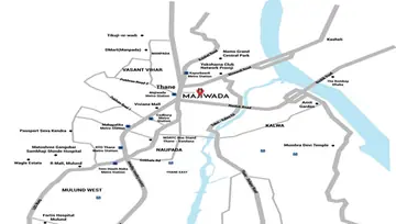 Location of Bharat Shivsai Paradise - Image 211079