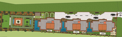 Master Plan of RS Pine Cliff in Parra, Goa - Image 211099
