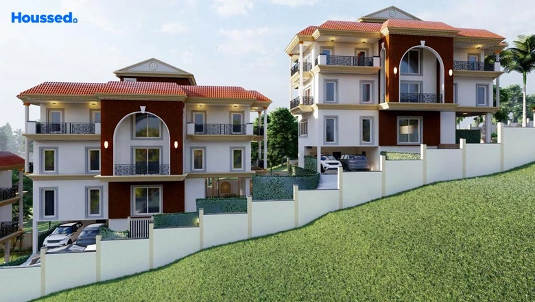 Project Image of RS Pine Cliff in Parra, Goa - Image 211090