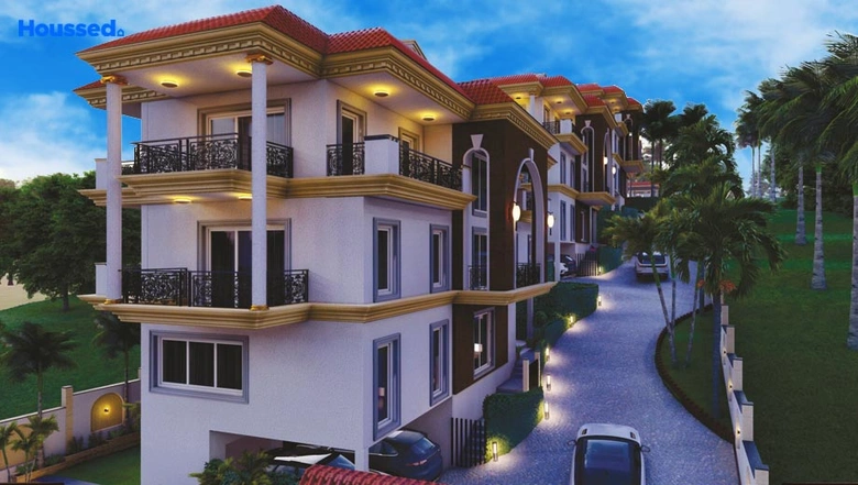 Project Image of RS Pine Cliff in Parra, Goa - Image 211089