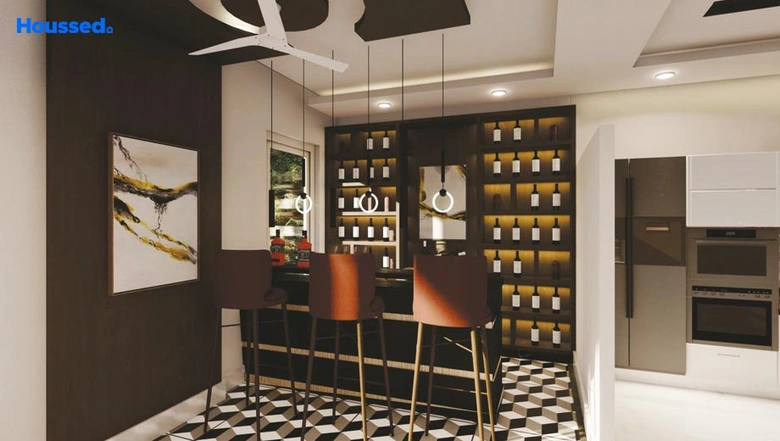 Sample Apartment of RS Pine Cliff in Parra, Goa - Image 211096