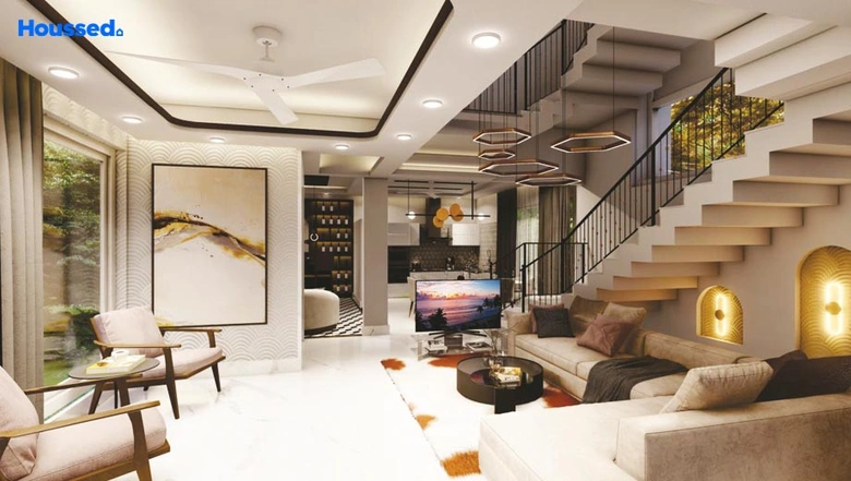 Sample Apartment of RS Pine Cliff in Parra, Goa - Image 211097