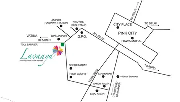 Location of I Home Lavanya Homes - Image 117710