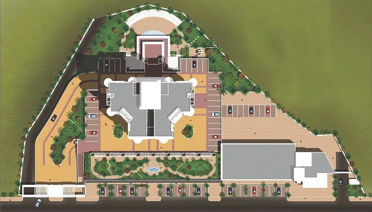Master Plan of Pataskar Eclat in Kavesar, Thane - Image 211110