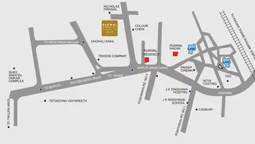 Location of Runwal Garden City - Image 211131